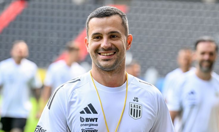 Joao Sacramento wirkte nur drei Monate als Cheftrainer beim LASK. Foto: APA-Images / Harald Dostal