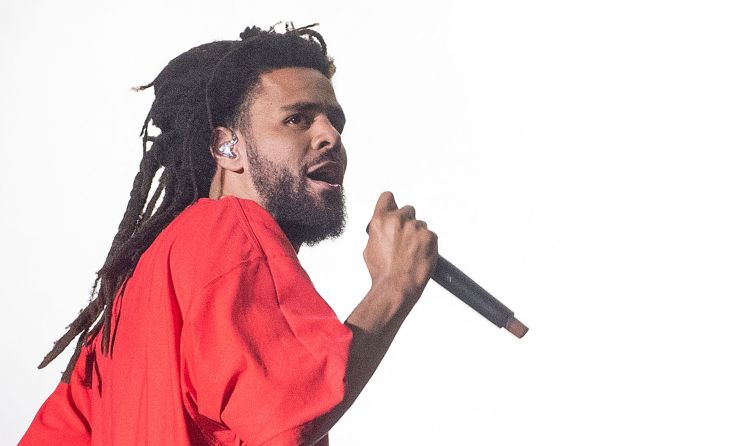 J. Cole hat am Freitag sein letztes Album veröffentlicht. Foto: APA-Images / AFP / VALERIE MACON