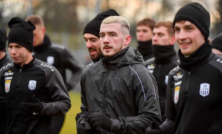 Dario Maresic verbrachte eine Saison beim LASK. Foto: APA-Images / Harald Dostal