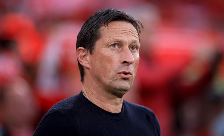 Roger Schmidt ist aktuell in Japan tätig. Foto: APA-Images / AFP / FILIPE AMORIM