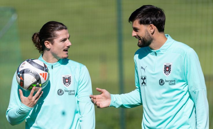 Derzeit verweilt Florian Grillitsch beim ÖFB-Team. Foto: APA-Images / APA / EXPA