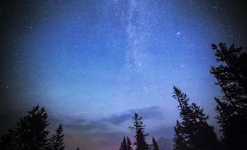 So gelingt die Sichtung der Lyriden über Österreich