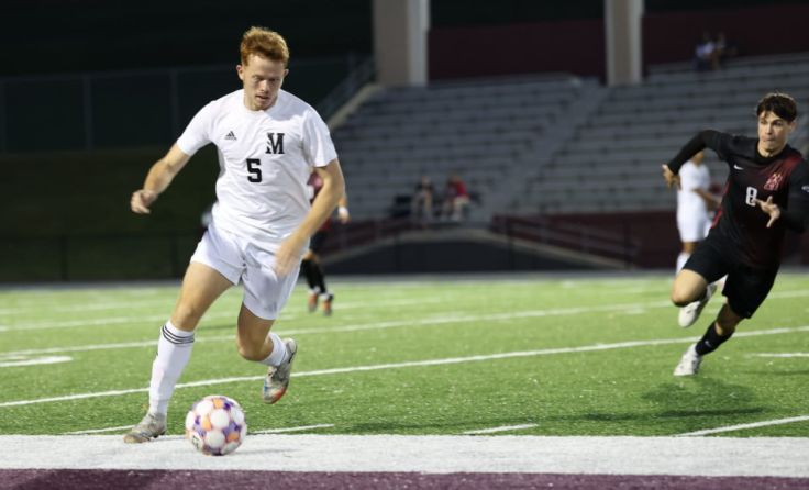 Tobias Allerstorfer spielt für die Morningside University im US-Bundesstaat Iowa. Foto: privat
