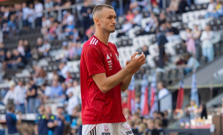 Sasa Kalajdzic spielte beim LASK groß auf. Foto: gerd2709