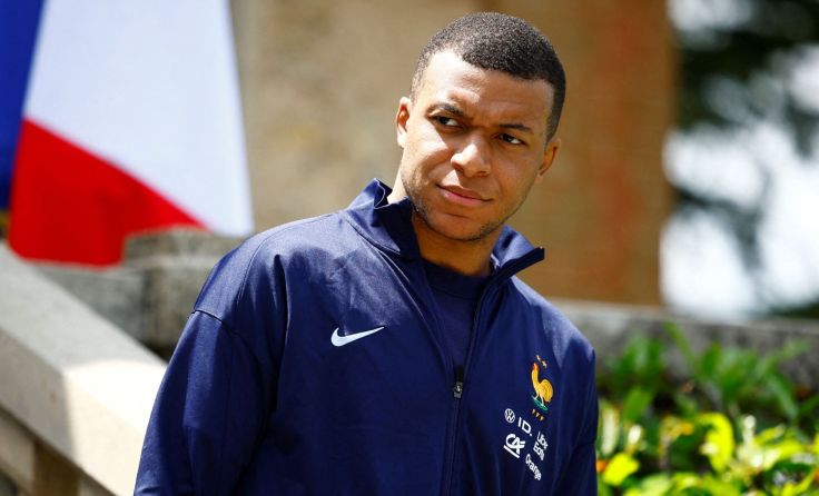 Kylian Mbappe greift mit Frankreich nach dem WM-Titel. Foto: APA-Images / AFP / SARAH MEYSSONNIER