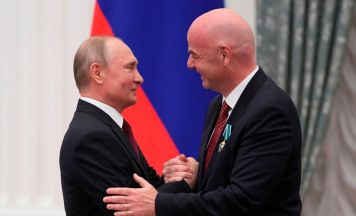 Tabu gebrochen: FIFA lässt Russland wieder bei Fußball-WM antreten
