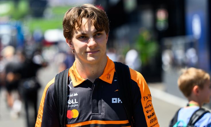 Oscar Piastri könnte McLaren nach dieser Saison verlassen. Foto: APA-Images / APA / MAX SLOVENCIK