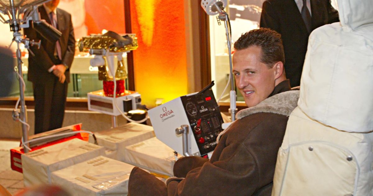 Michael Schumacher: New post moves fans to tears
