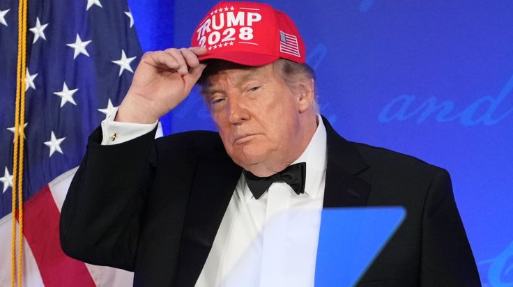 Donald Trump spricht erneut über dritte Amtszeit: Würde 2028 sehr gerne kandidieren