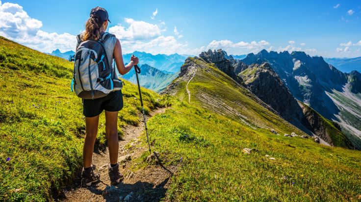 Wandern wird teurer: Bis zu 90 Euro Eintritt und Online-Reservierung nötig