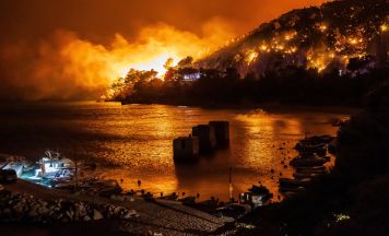 Schwere Waldbrände in Kroatien: So ist die Lage in den Urlaubsregionen