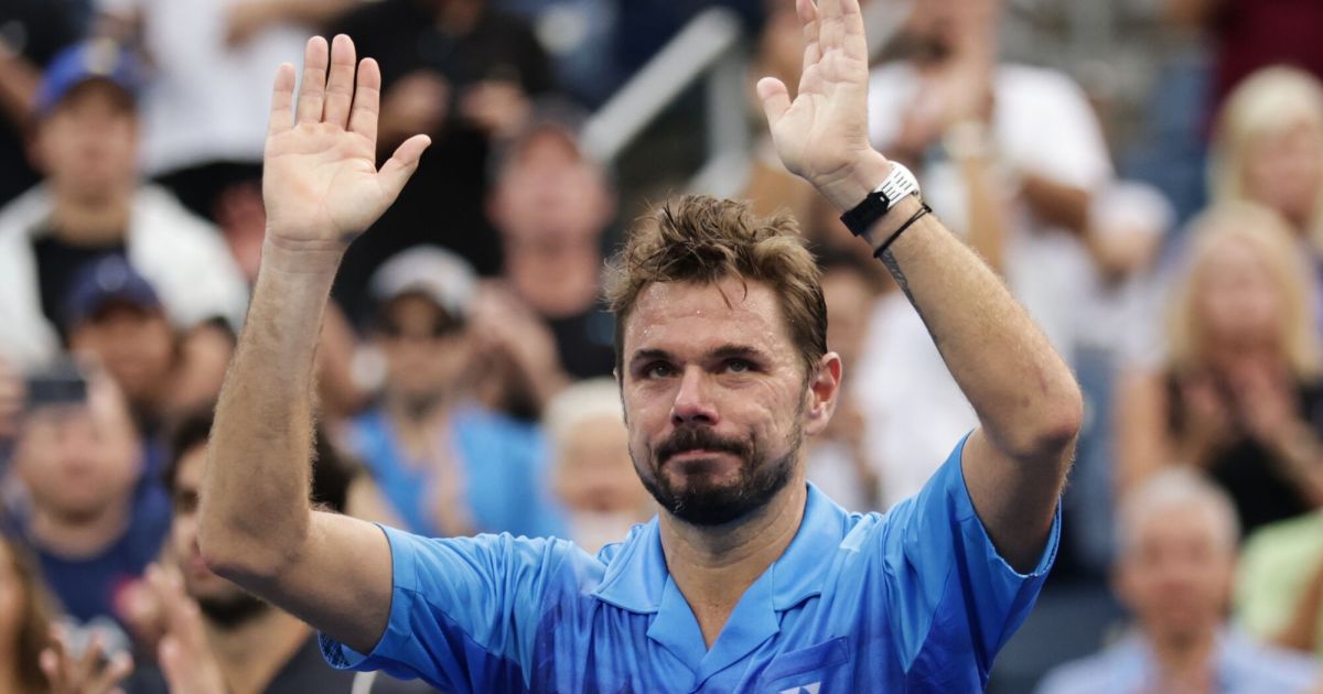 After a great fight: Tennis icon Stan Wawrinka bids farewell to the Grand ...