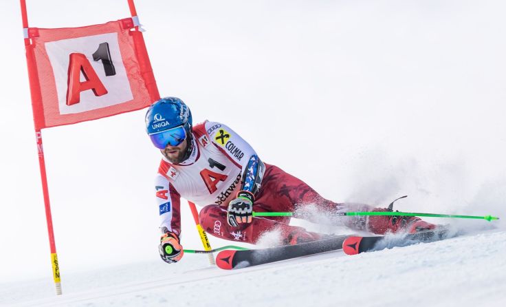 Marco Schwarz ist in Sölden mit dabei. Foto: APA-Images / APA / EXPA
