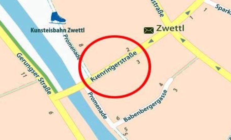 Karte: Viamichelin