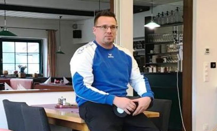 Trainingsleiter Roland Jachs