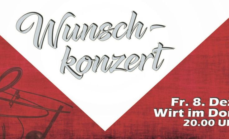 Wunschkonzert MV Breitenau 2017