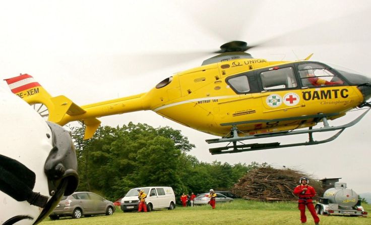 Zwei Verletzte nach Vorrangverletzung Foto: Weihbold