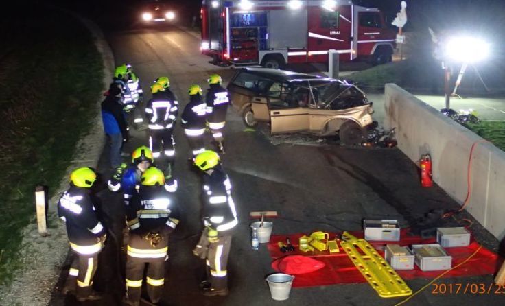 Für die 57-Jährige kam leider jede Hilfe zu spät. Fotos: FF Aschach/FF Garsten