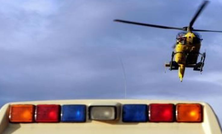 Mit dem Rettungshubschrauber wurde der 13-Jährige in das UKH Linz eingeliefert. Foto: Weihbold
