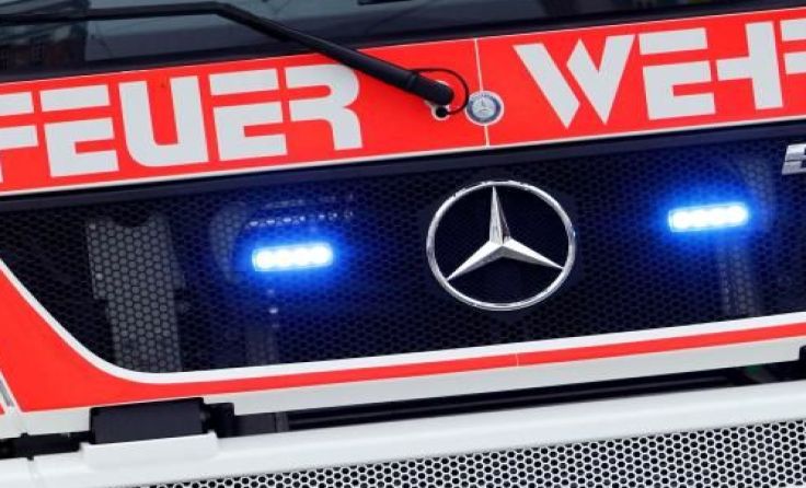 Vier Feuerwehren mit 41 Mann konnten den Brand in Hinterstoder löschen. Symbolfoto: Weihbold