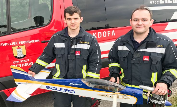 Der Besitzer des Modellflugzeuges wurde bereits gefunden. Fotos: FOTOKERSCHI.AT/KERSCHBAUMMAYR