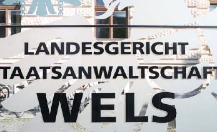 Der Deutsche wird bei der Staatsanwaltschaft Wels angezeigt. Symbolfoto: Weihbold
