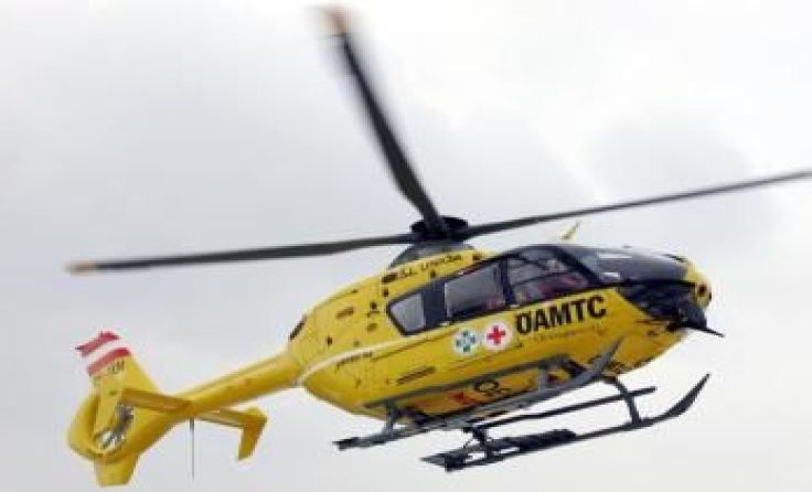 Die beiden verletzten Bergsteiger konnten per Hubschrauber gerettet werden. Symbolfoto: Weihbold