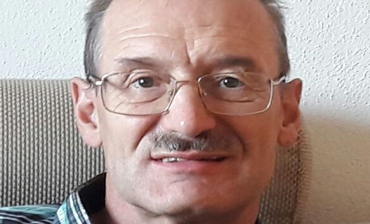 Die Polizei bitte um Hinweise zum Verbleib von Johann Huber. 