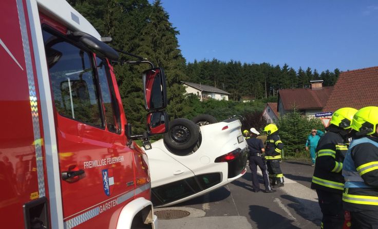 Fotos: Feuerwehr Garsten