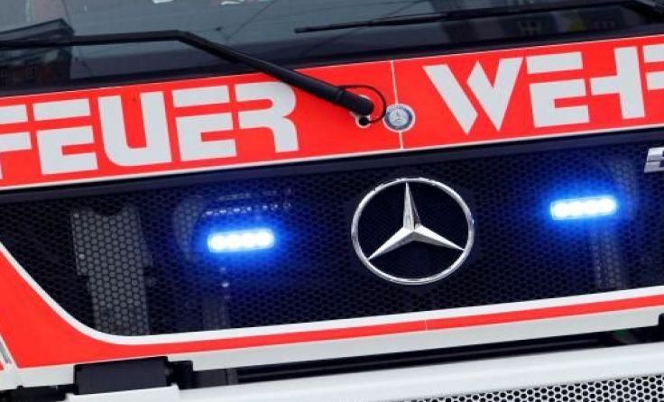 25 Feuerwehrleute von zwei Feuerwehren war im Einsatz. Symbolfoto: Weihbold