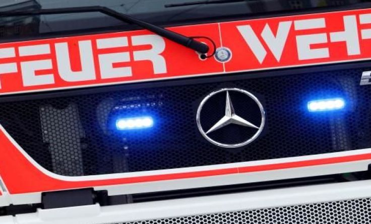 22 Feuerwehrleute waren bei dem Brand im Einsatz. Symbolfoto: Weihbold