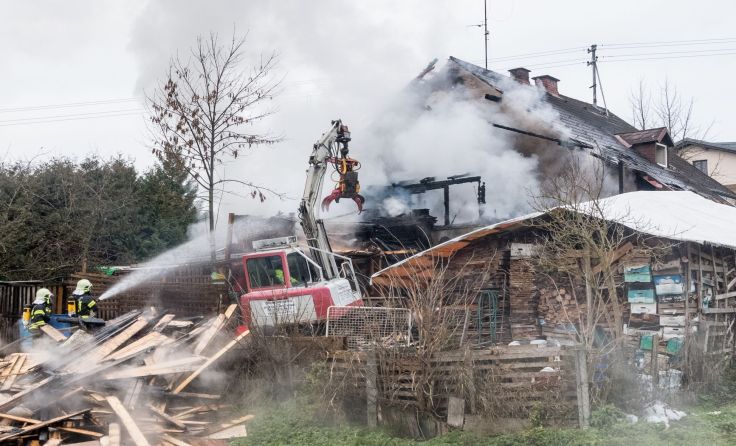 150 Einsatzkräfte von 12 Feuerwehren standen im Einsatz. Fotos: FOTOKERSCHI.AT/KERSCHBAUMMAYR