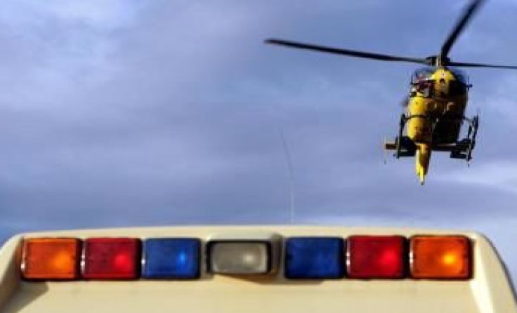 Die beiden Verletzten wurden in Krankenhäuser nach Ried und Salzburg gebracht. Symbolfoto: Weihbold