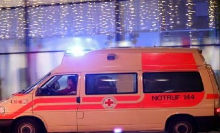 Die 22-Jährige wurde in das Krankenhaus Braunau gebracht. Symbolfoto: Weihbold