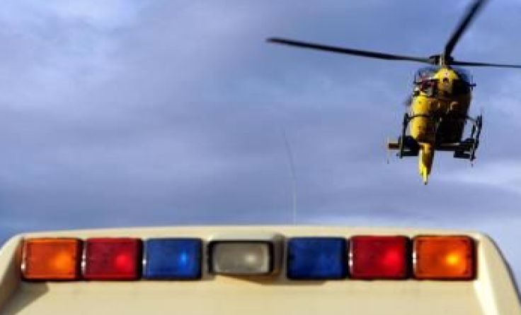 Der 38-Jährige wurde in den MedCampus III geflogen. Symbolfoto: Weihbold