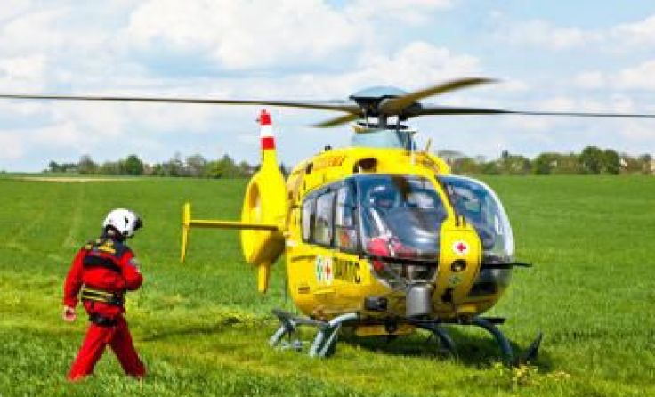 Der 58-Jährige wurde ins Krankenhaus nach Amstetten geflogen. Symbolfoto: Weihbold