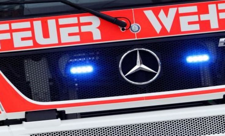 Die Feuerwehr Schulleredt war rasch zur Stelle und konnte den Brand löschen. Symbolfoto: Weihbold