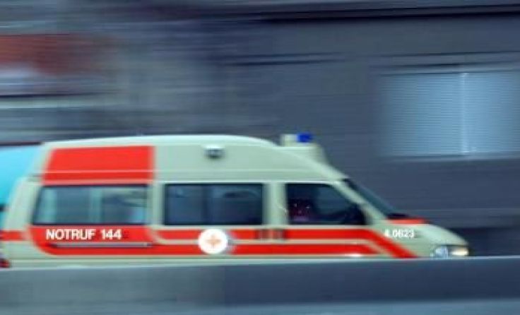 Die drei zum Teil schwer Verletzten wurden in das Klinikum Wels gebracht. Symbolfoto: Weihbold