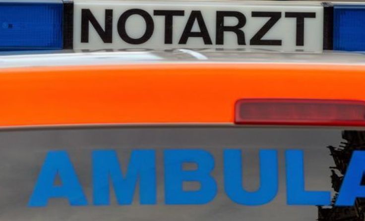 Der 27-Jährige erlitt Verletzungen an der Schulter durch einen Splitter. Symbolfoto: Wodicka