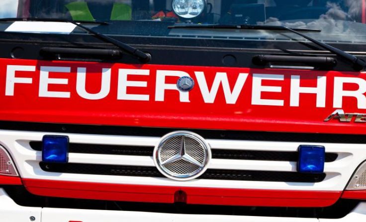 Zum Glück konnte der Brand rasch gelöscht werden. Symbolfoto: Wodicka