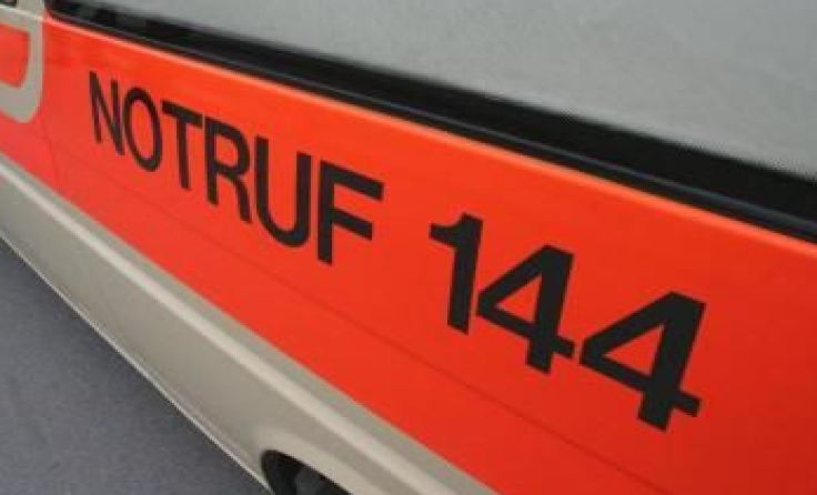Der 20-Jährige hatte Glück im Unglück und wurde nur leicht verletzt. Symbolfoto: Wodicka