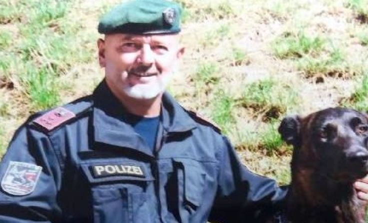 Die Helden des Tages in Lembach. Foto: Polizei