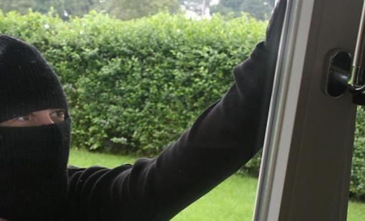Die Täter gelangten durch ein nicht einsehbares Fenster ins Haus. Symbolfoto: Wodicka