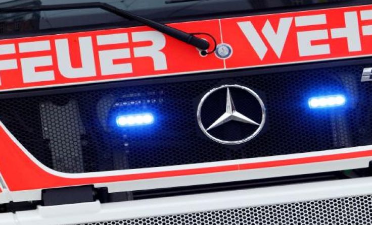 Die Feuerwehr konnte den Brand zum Glück rasch löschen. Symbolfoto: Weihbold