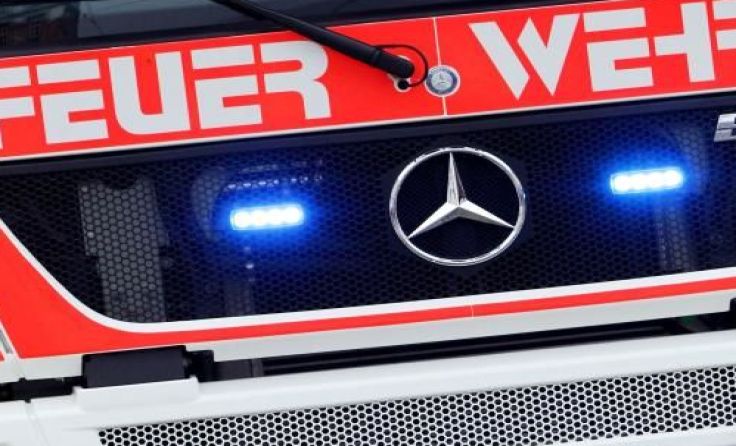 Der Brand konnte zum Glück rasch gelöscht werden. Symbolfoto: Weihbold