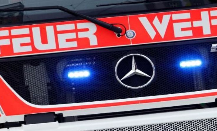 Zwei Feuerwehren waren bei der Brandbekämpfung im Einsatz. Symbolfoto: Weihbold