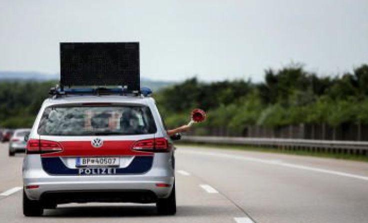 Beamte der Autobahnpolizeiinspektion Ried führten die Kontrolle durch. Symbolfoto: Weihbold