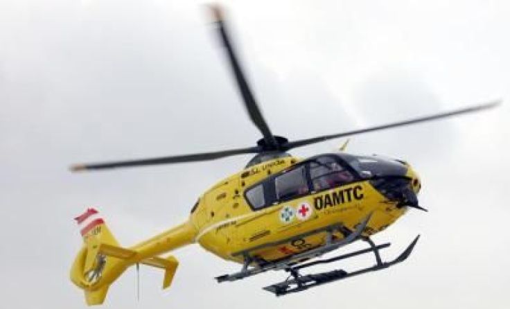 Der schwer verletzte 59-Jährige wurde in das Klinikum Deggendorf geflogen. Symbolfoto: Weihbold