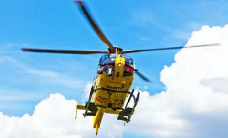 Der schwerverletzte Motorradfahrer wurde in das Krankenhaus Ried geflogen. Symbolfoto: Weihbold