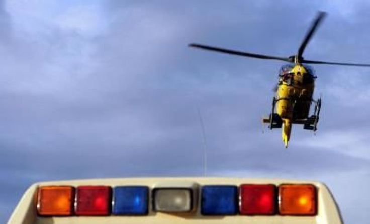 Der 44-Jährige wurde in das Klinikum Amstetten geflogen. Symbolfoto: Weihbold